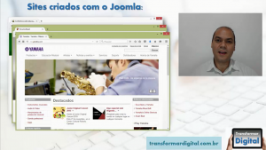 Sites famosos desenvolvidos em JOOMLA