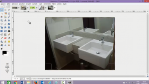 Edição de imagens com o Gimp