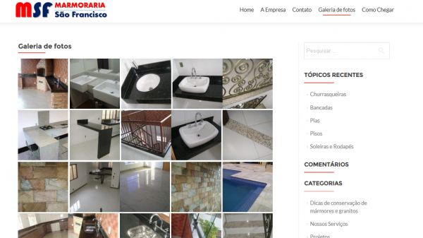 Criando uma galeria de fotos no seu blog