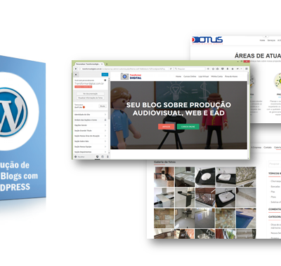 Curso online de WORDPRESS